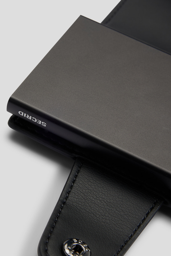 CARD HOLDER BOSS - 001 ΜΑΥΡΟ